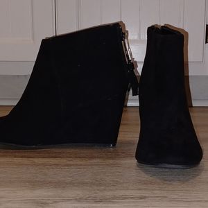 Charming Charlie Black Booties